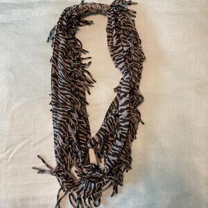 Animal print Scarf